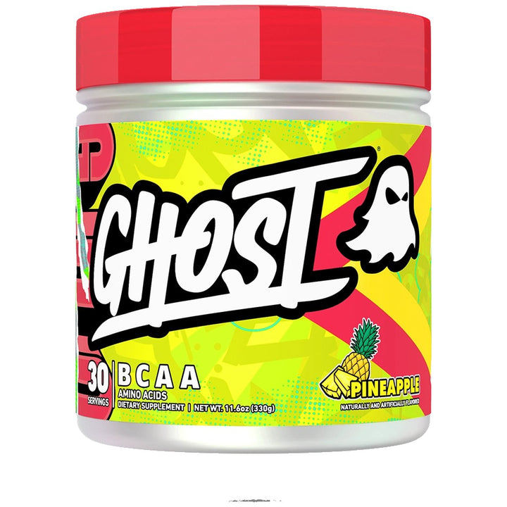 GHOST Lifestyle BCAA 30 Servings Pineapple – Bulldog Nutrition Canada