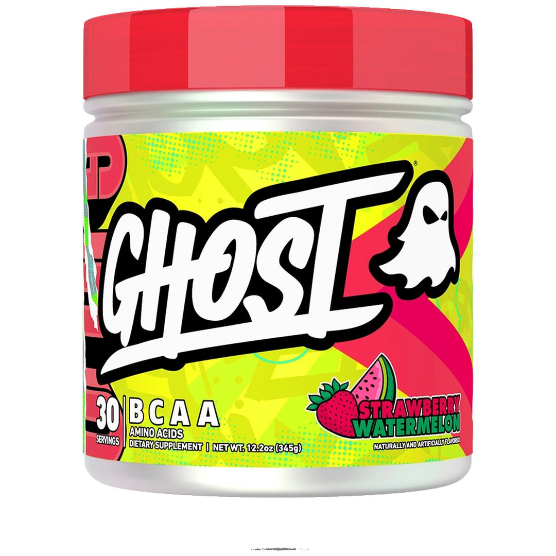 GHOST Lifestyle BCAA 30 Servings Strawberry Watermelon – Bulldog Nutrition Canada