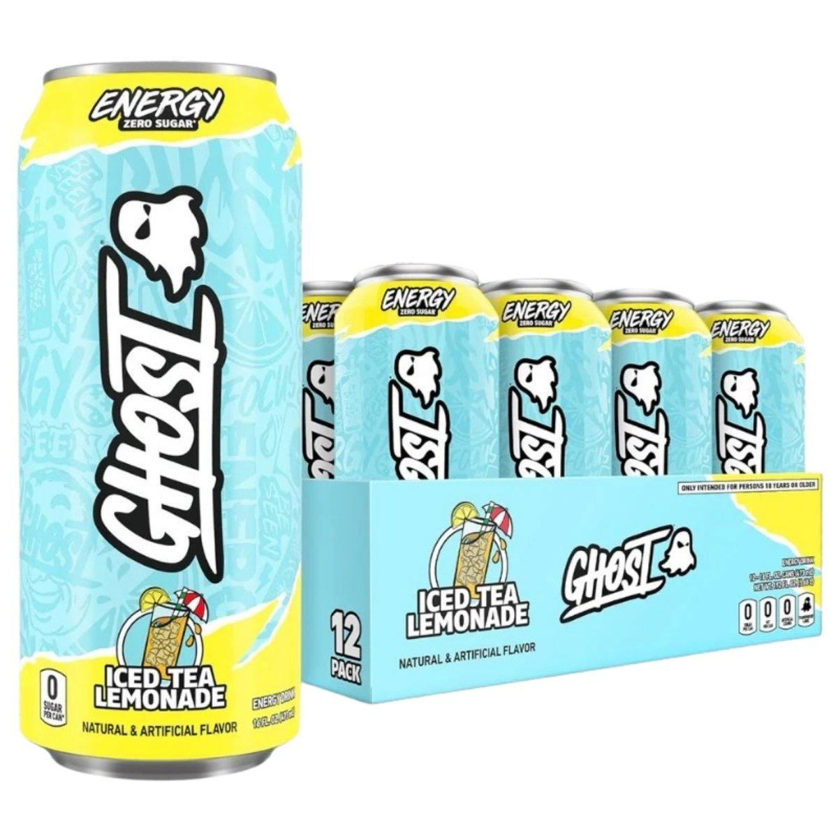 GHOST Energy Drinks 12-Pack | Canada — Bulldog Nutrition