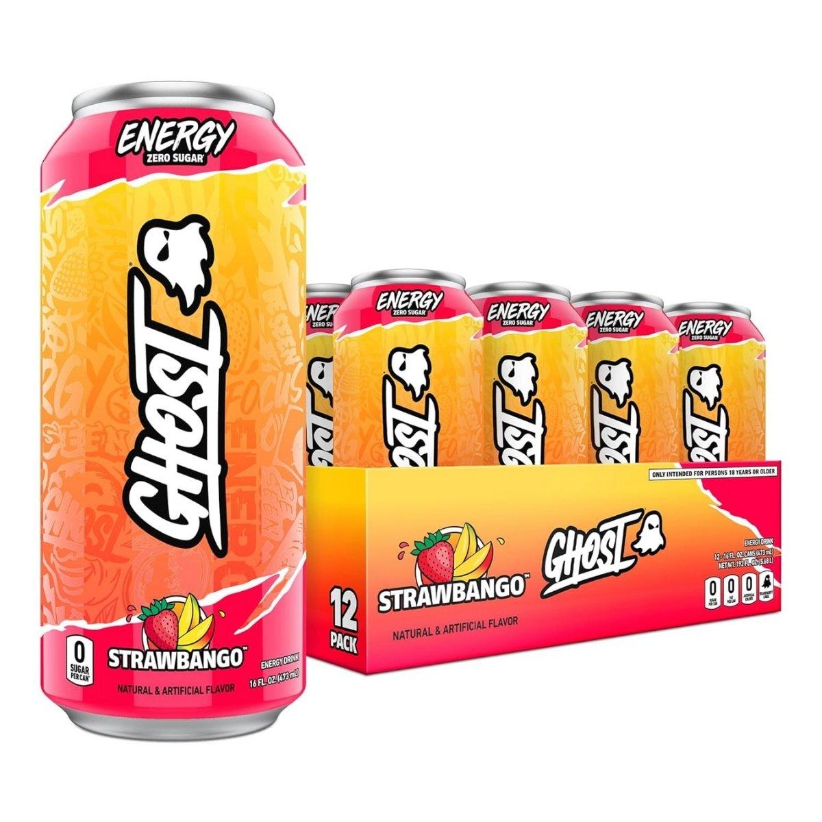 GHOST Energy Drinks 12-Pack | Canada — Bulldog Nutrition