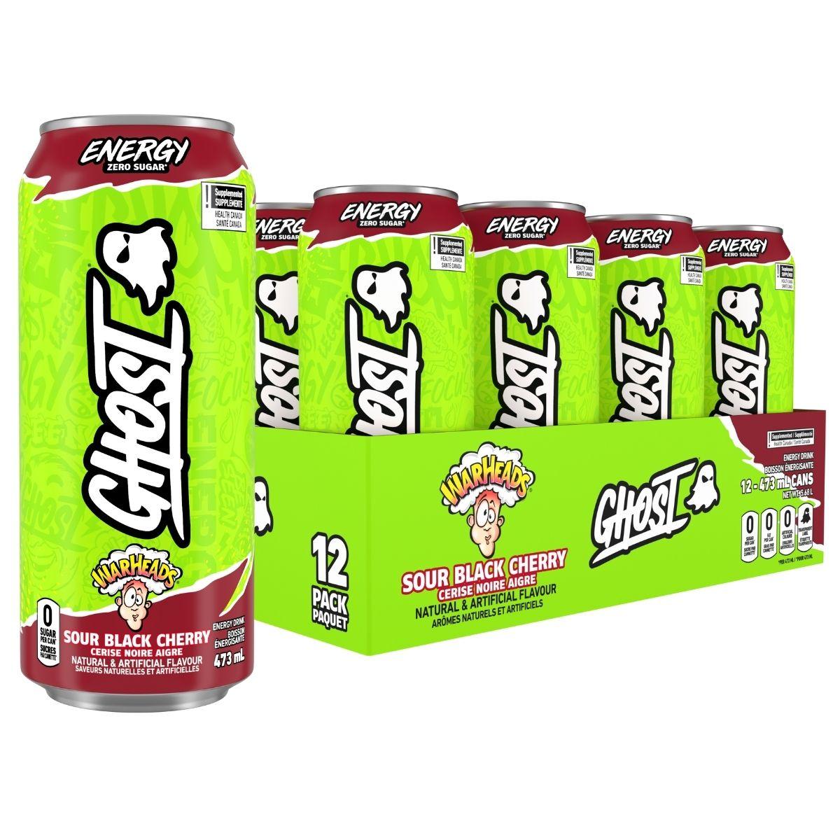 GHOST Energy Drinks 12-Pack | Canada — Bulldog Nutrition