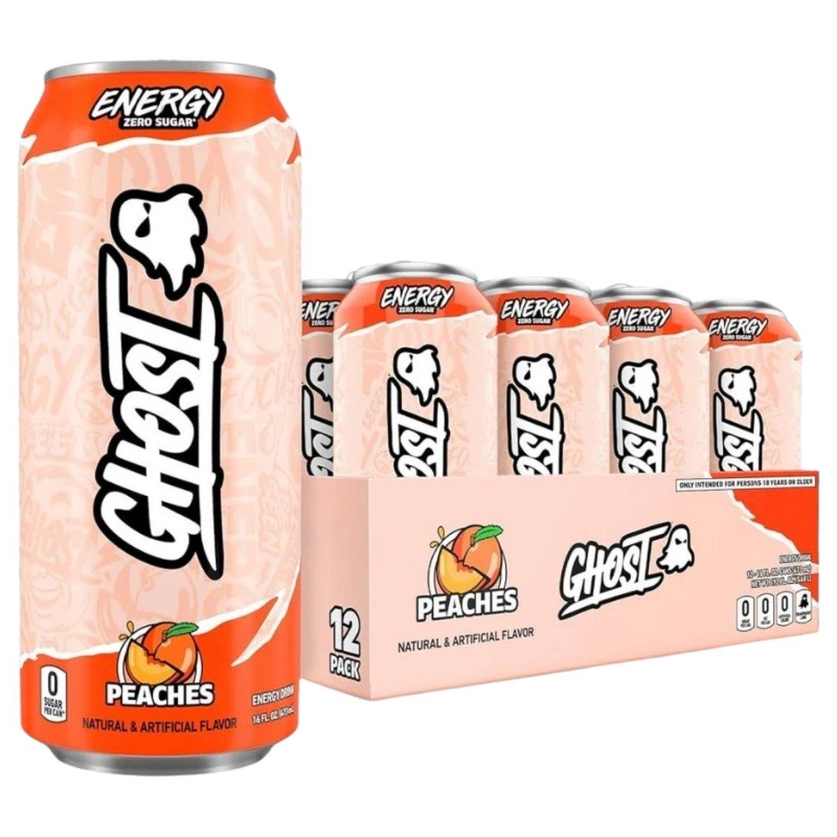 GHOST Energy Drinks 12-Pack | Canada — Bulldog Nutrition