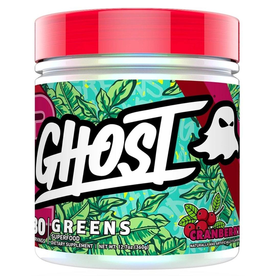 GHOST_Greens_30_servings_Cranberry