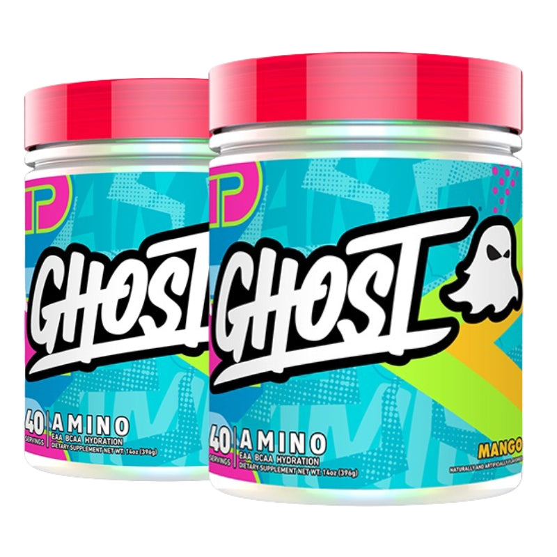 Ghost Amino 40 servings Buy 1 Get 1 Free Limited Offer