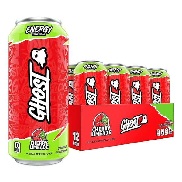 Ghost Energy Drink Case Cherry Limeade