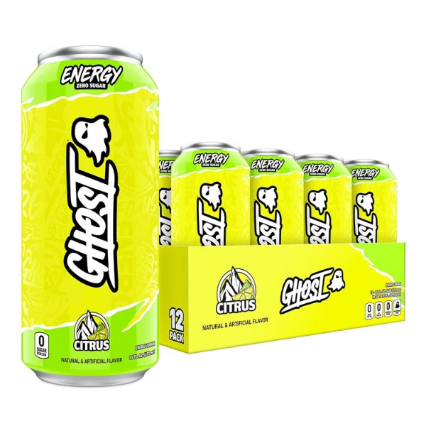 Ghost Energy Drink Case Citrus