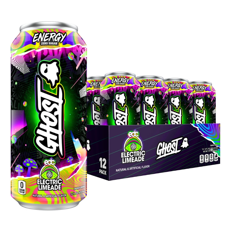 GHOST Energy Drinks 12/cans
