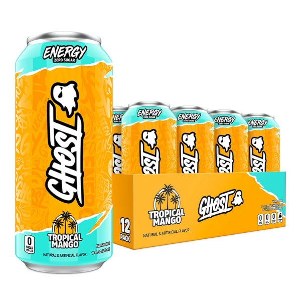 Ghost Energy Drink Case Tropical Mango