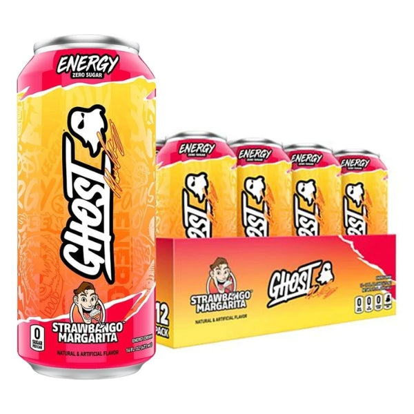 Ghost Energy Drink Strawbango Margarita