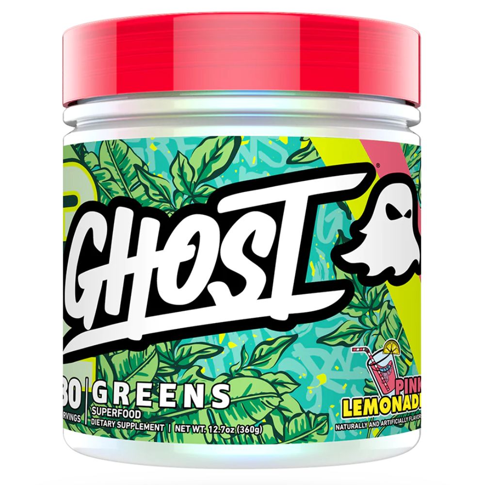 Ghost Supplements Greens Pink Lemonade