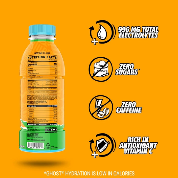 Ghost Hydration Drink Benefits and Sugar Free