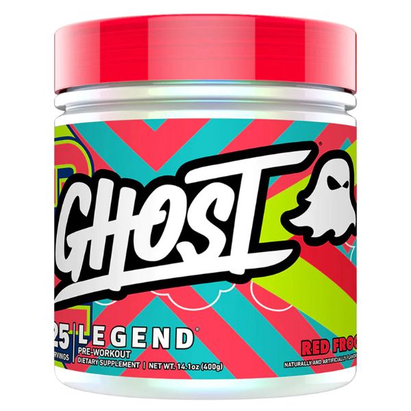 Ghost Legend Pre Workout Red Frog Limited Flavor