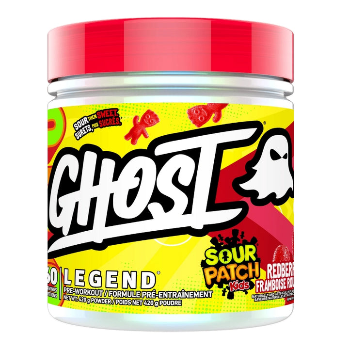 Ghost Legend V3 Pre Workout 30 serve - Sour Patch Kids Redberry