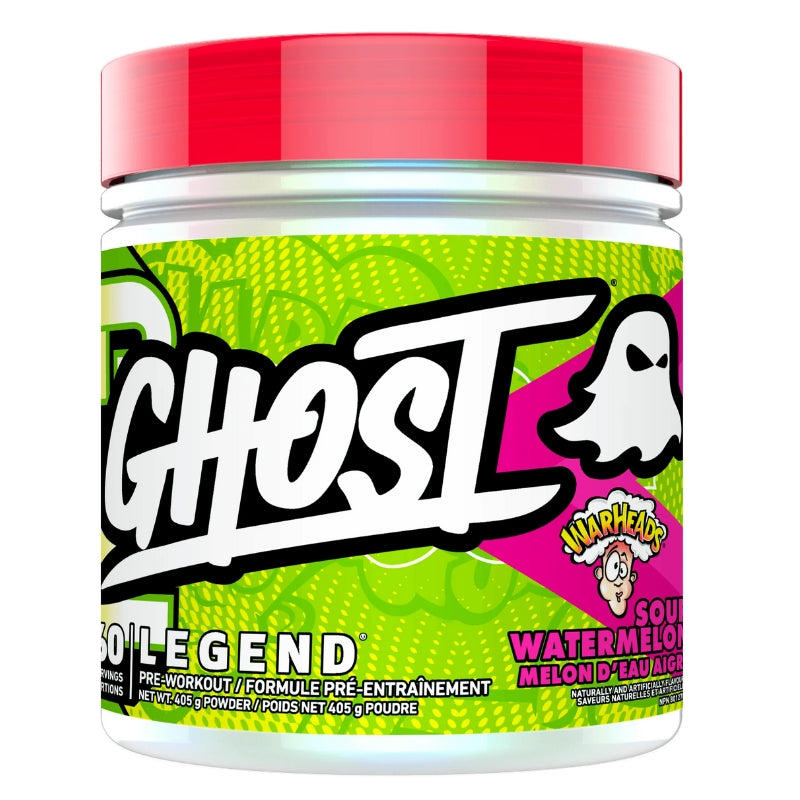 Ghost Legend V3 Pre Workout 30 serve - Warheads Sour Watermelon