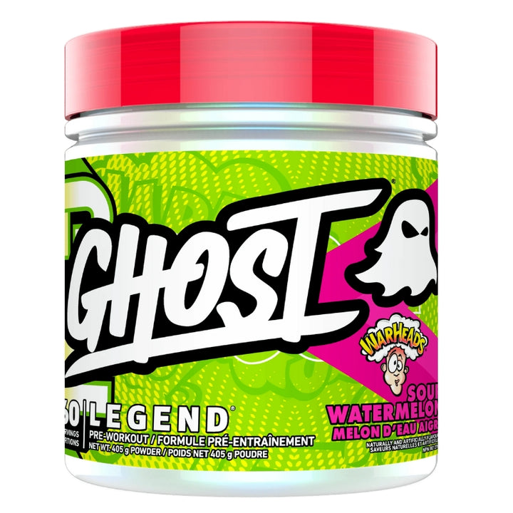 Ghost Legend V3 Pre Workout 30 serve - Warheads Sour Watermelon