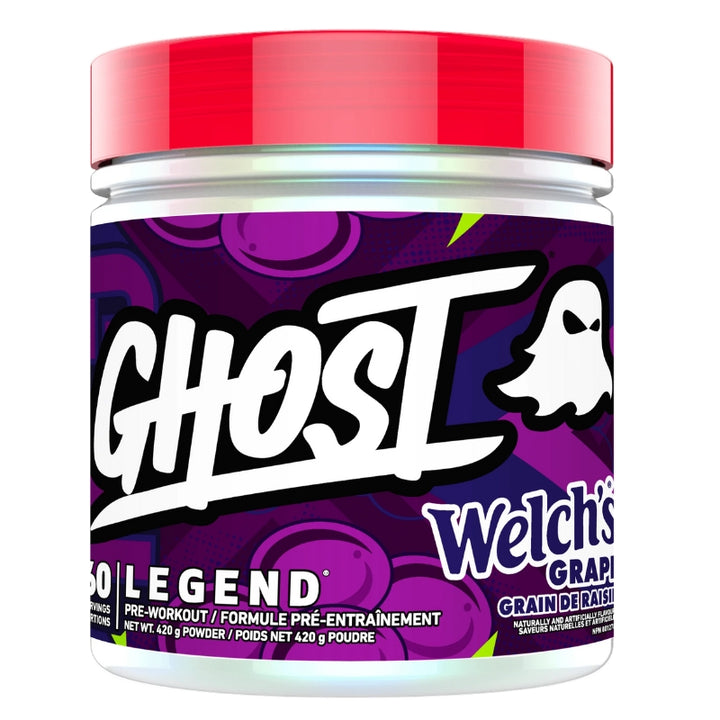 Ghost Legend V3 Pre Workout 30 serve - Welch's Grape