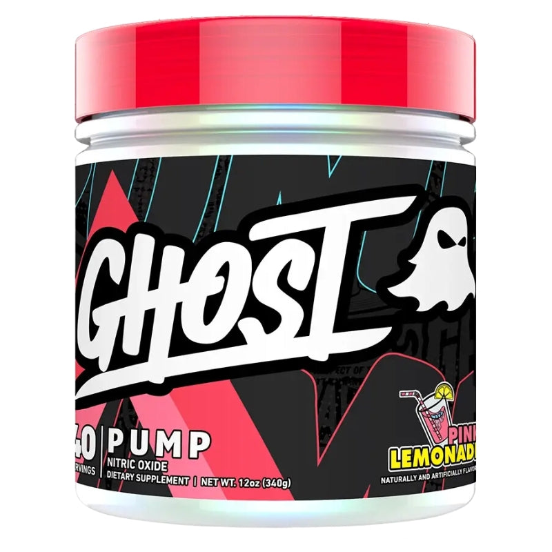 Ghost Lifestyle  Pump Nitric Oxide Pink Lemonade