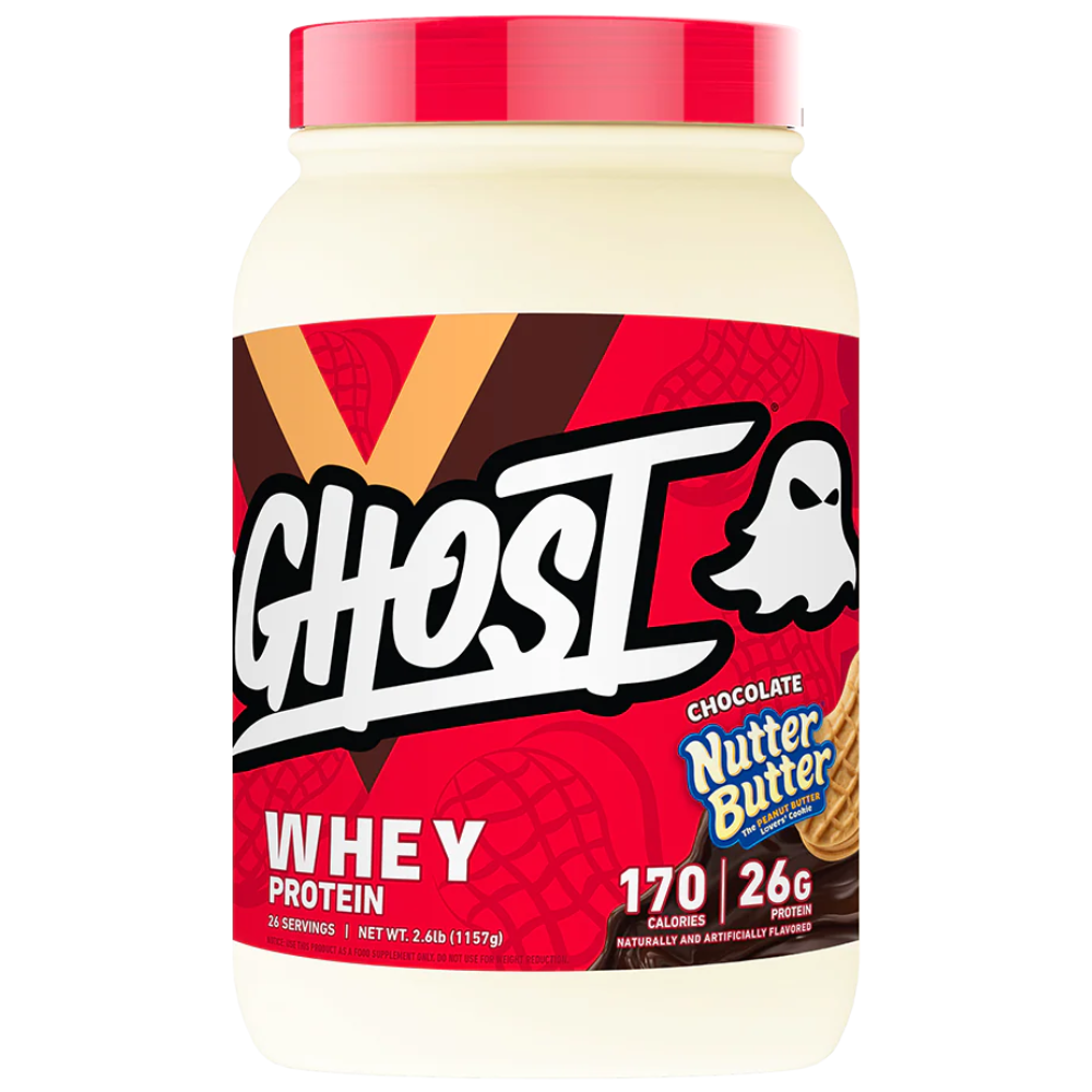 Ghost Whey Protein Nutter Butter Chocolate