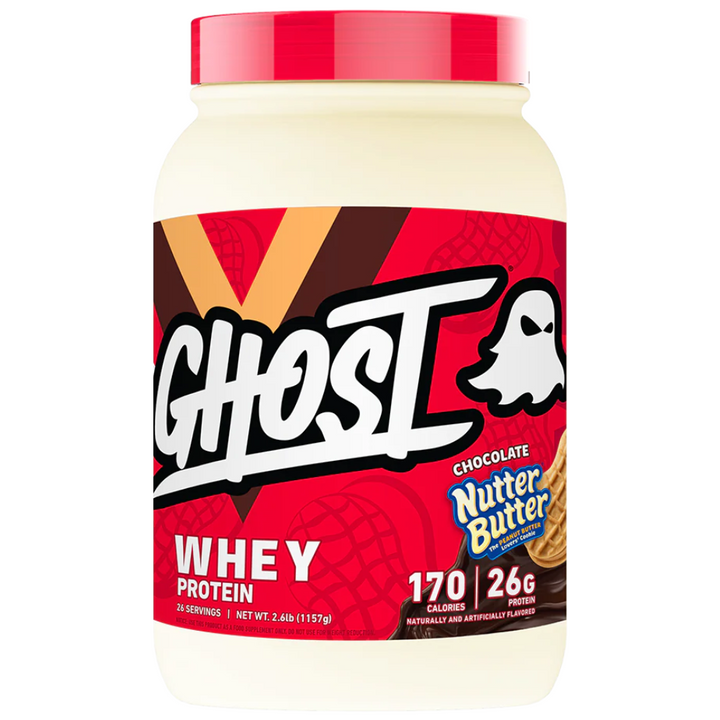 Ghost Whey Protein Nutter Butter Chocolate