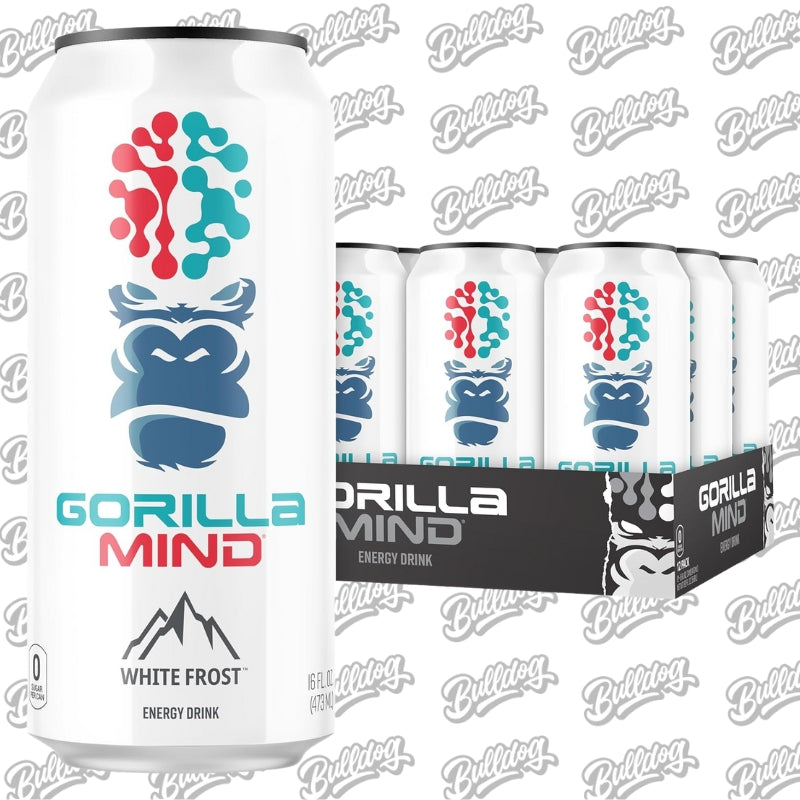 Gorilla Mind Energy Drink Case 12/cans