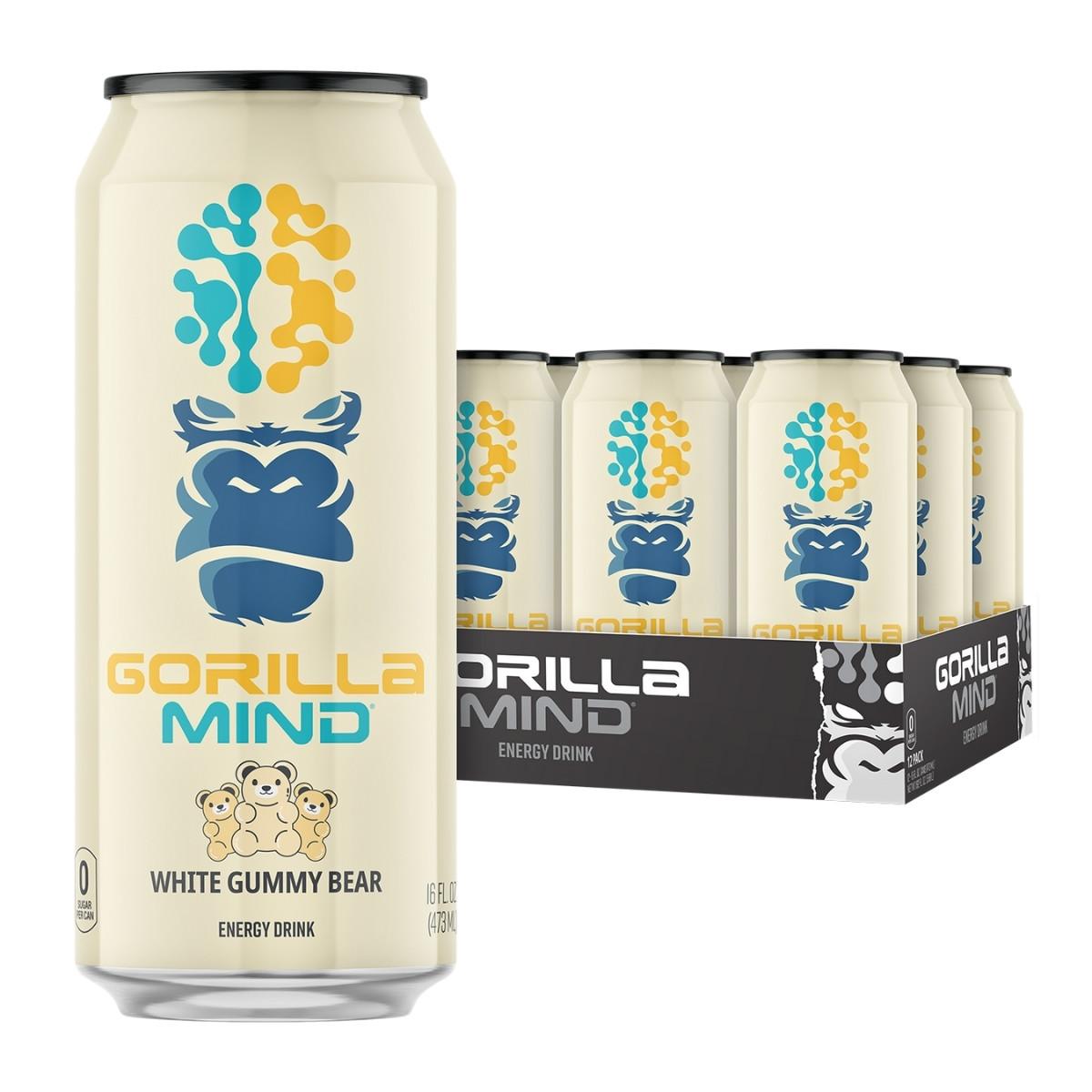 Gorilla Mind Energy Drink Case 12/cans – BULLDOG