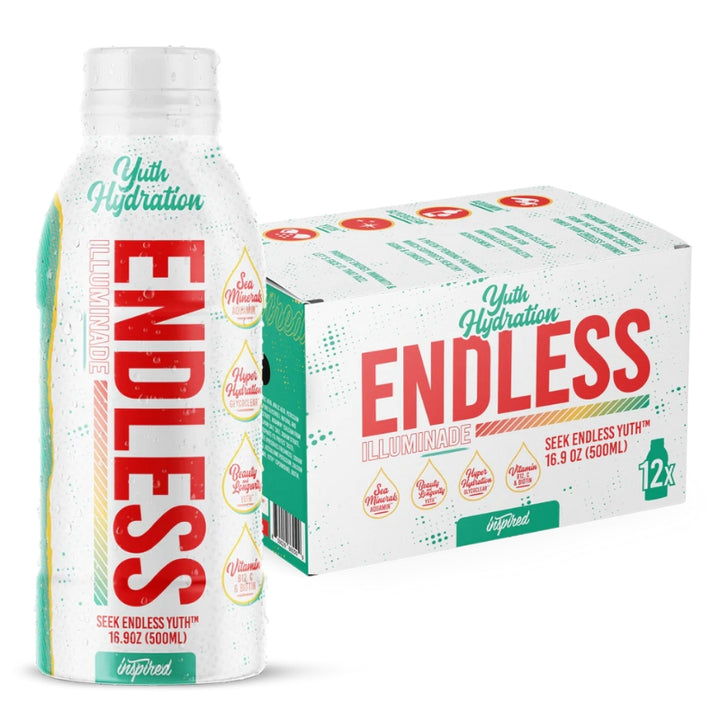 Inspired Endless Yuth Hydration Drink Case Illuminade