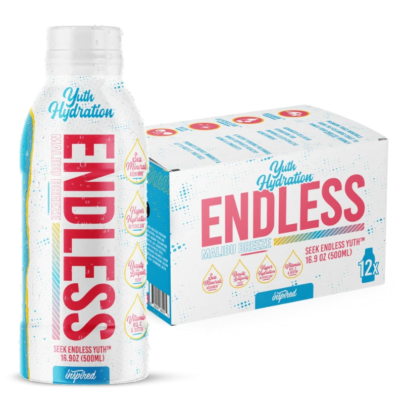Inspired Endless Yuth Hydration Drink Case Malibu Breeze