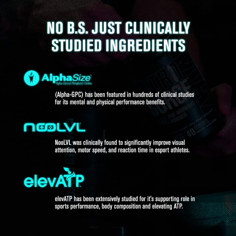 Jacked Factory NitroSurge MAX Pre workout