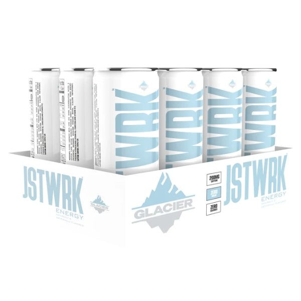 Axe & Sledge JSTWRK Energy Drink Case Glacier Citrus