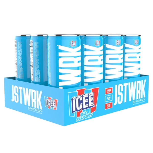 Axe & Sledge JSTWRK Energy Drink Case ICEE Blue Raspberry