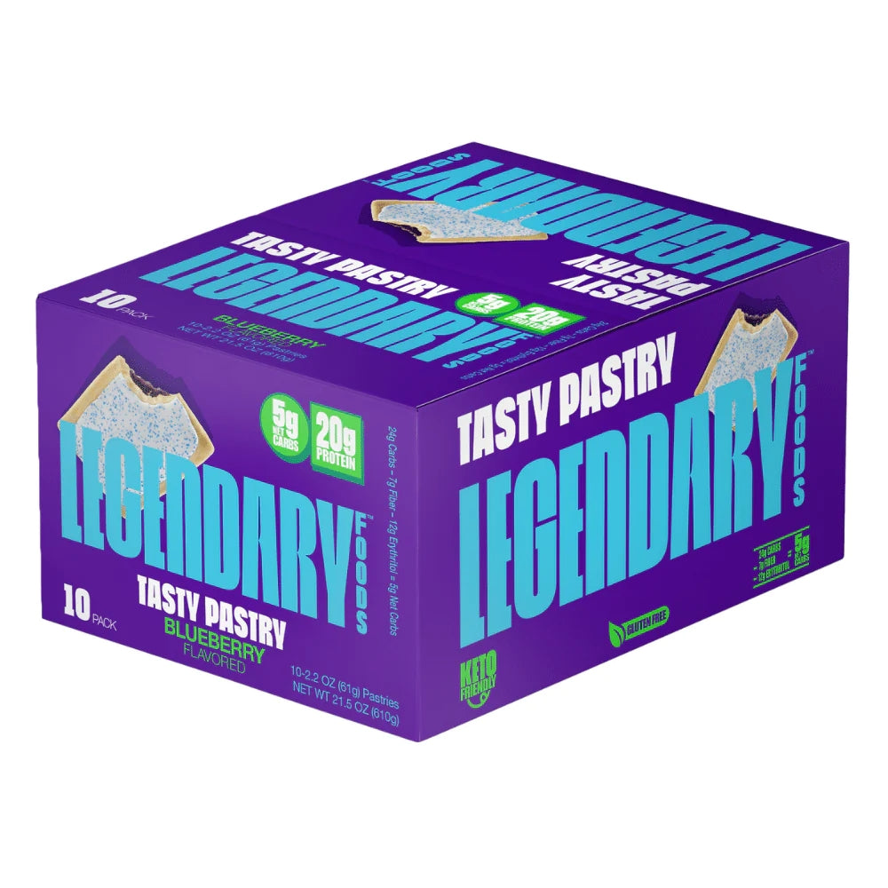 Legendary Foods Protein Pastry 10 pack Blueberry