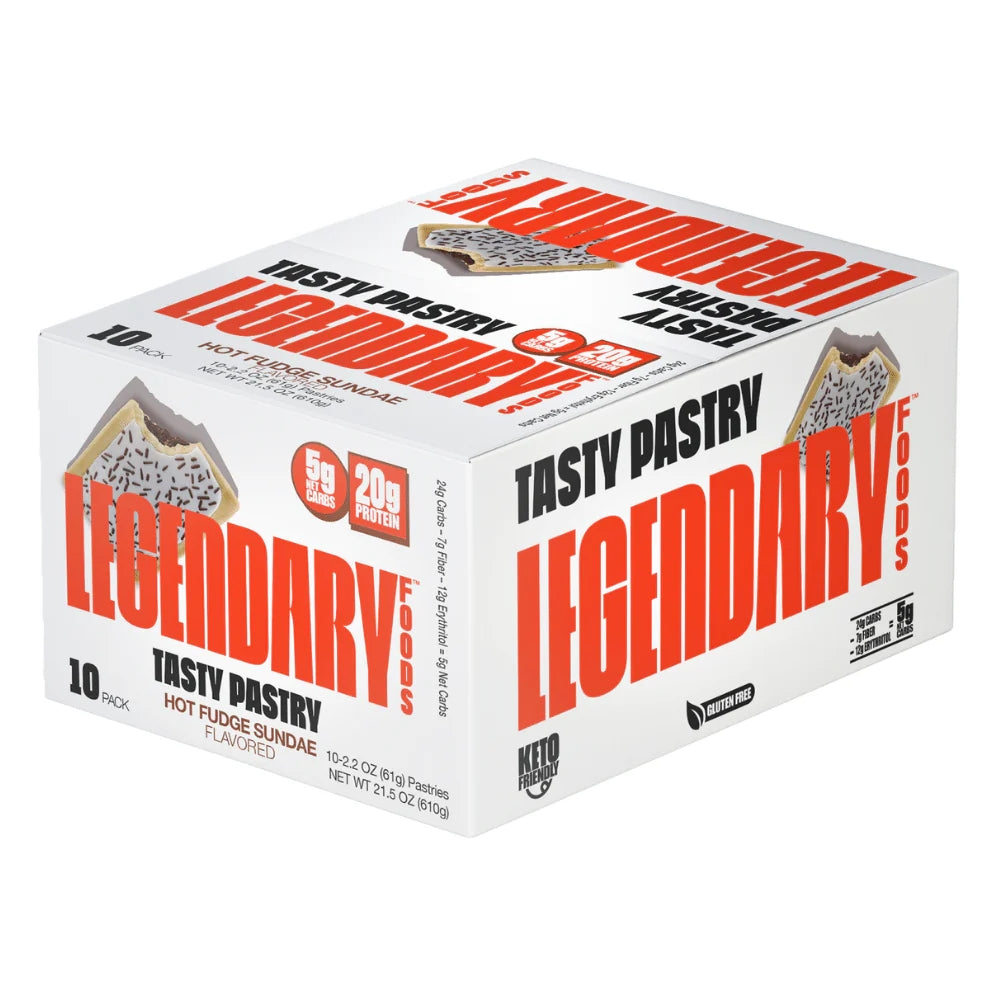 Legendary Foods Protein Pastry 10 pack Hot Fudge Sundae