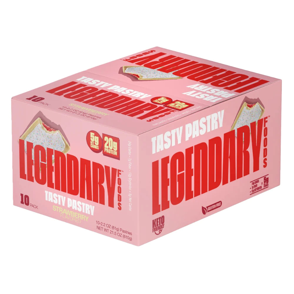 Legendary Foods Protein Pastry 10 pack Strawberry
