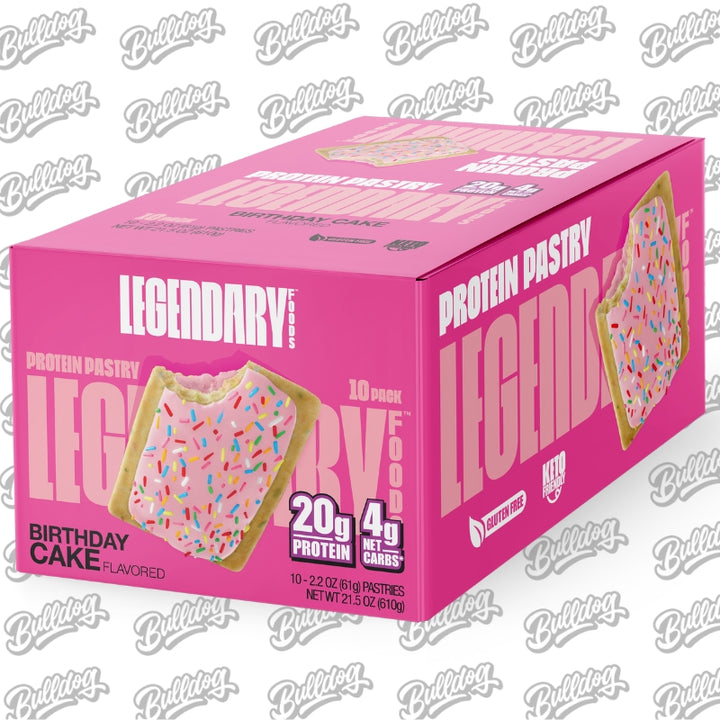 Legendary-Protein-Pastry-Birthday-Cake