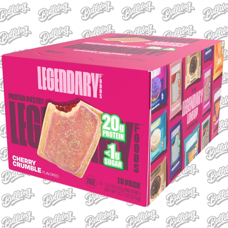 Legendary-Protein-Pastry-Cherry-Crumble