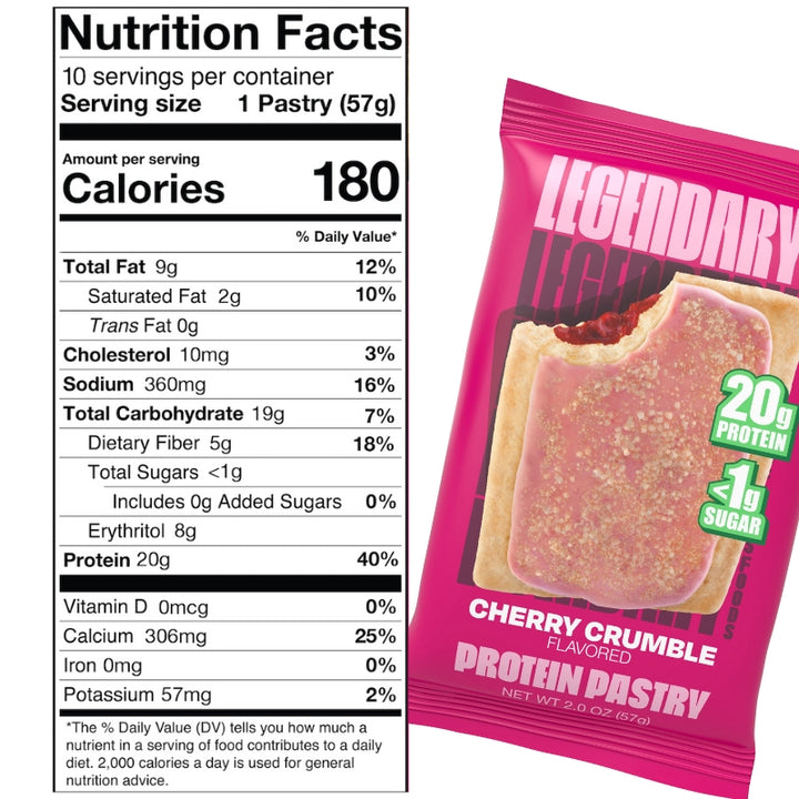 Legendary-Protein-Pastry-Nutrition-Facts-Cherry-Crumble
