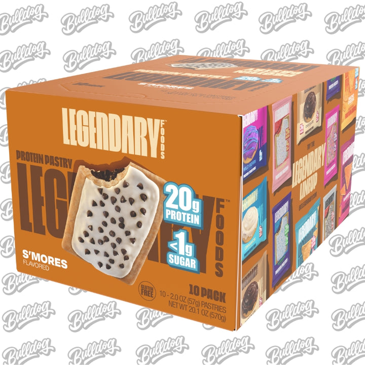 Legendary-Protein-Pastry-Smores