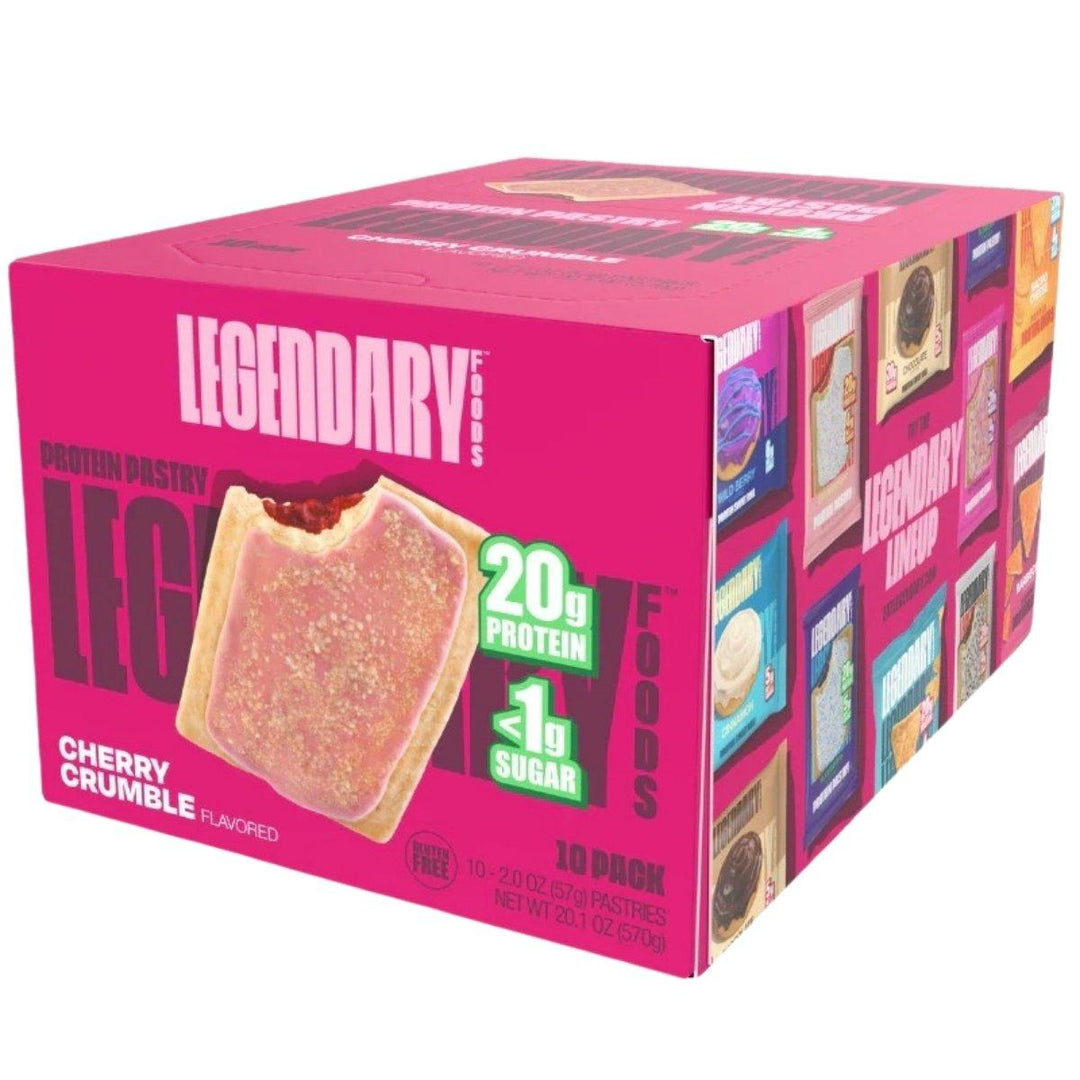 Legendary_Foods_Protein_Pastry_10packs_canada_cherry_crumble