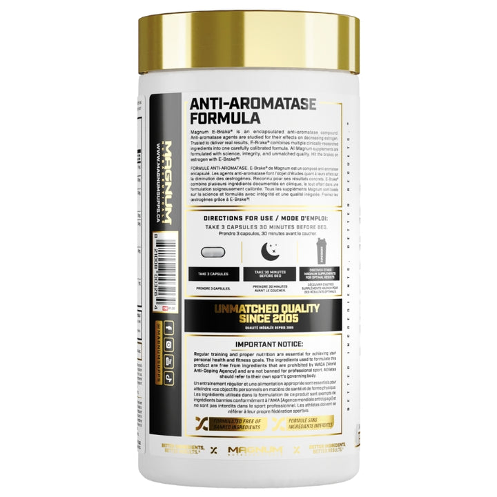 Magnum Supplements E-Brake Supplement Benefits