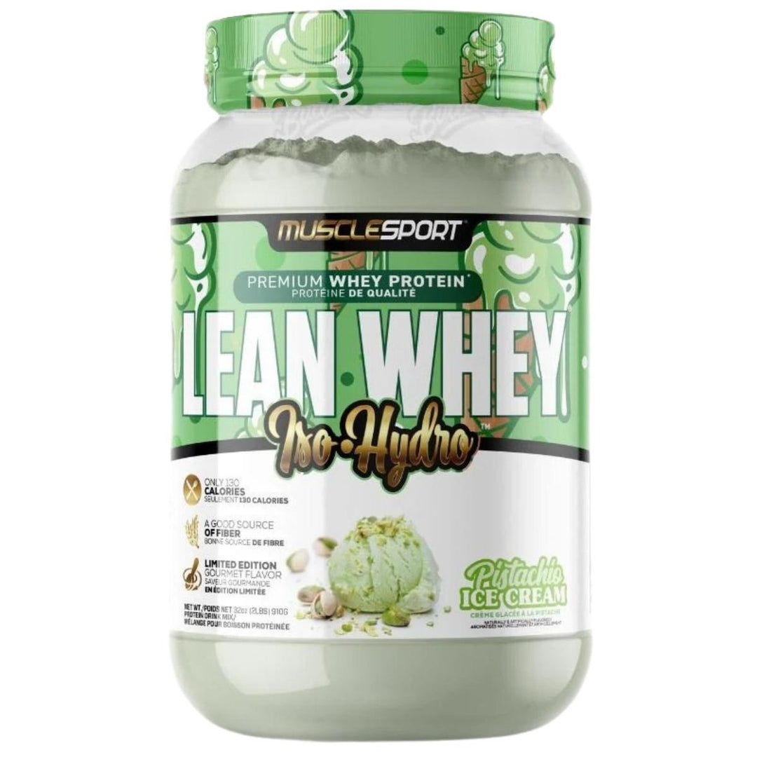 MuscleSport_Lean_Whey_Iso_Hydro_2lbs_Pistachio_Ice_Cream_Protein_Canada