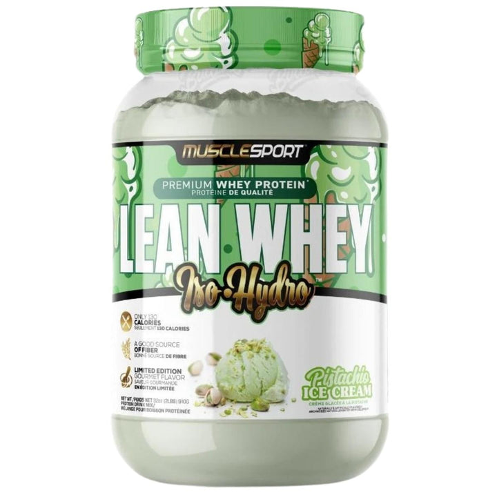 MuscleSport_Lean_Whey_Iso_Hydro_2lbs_Pistachio_Ice_Cream_Protein_Canada