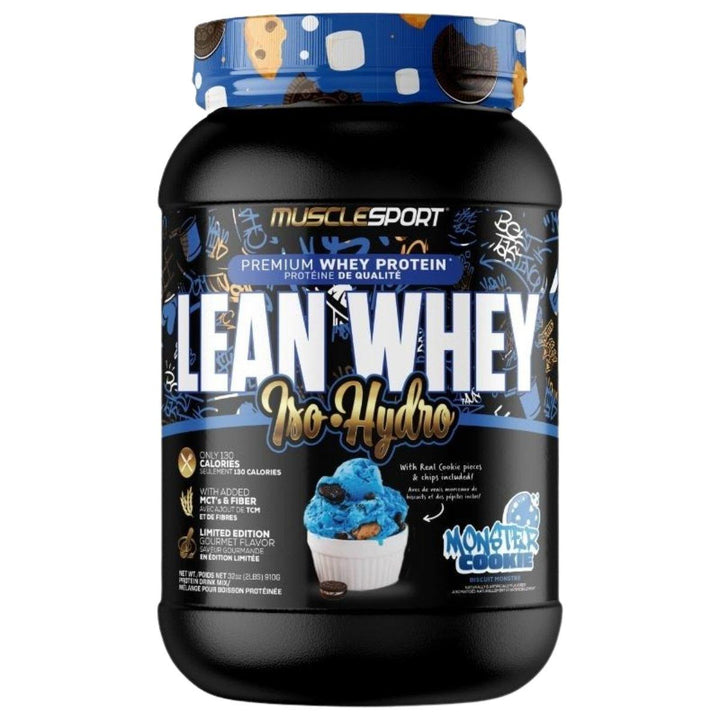 MuscleSport_Lean_Whey_Iso_Hydro_2lbs_Protein_Canada_Monster_Cookie
