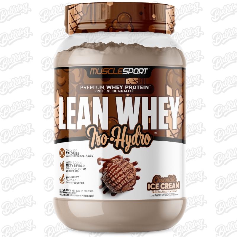 MuscleSport_Lean_Whey_Iso_Hydro_2lbs_chocolate_ice_cream