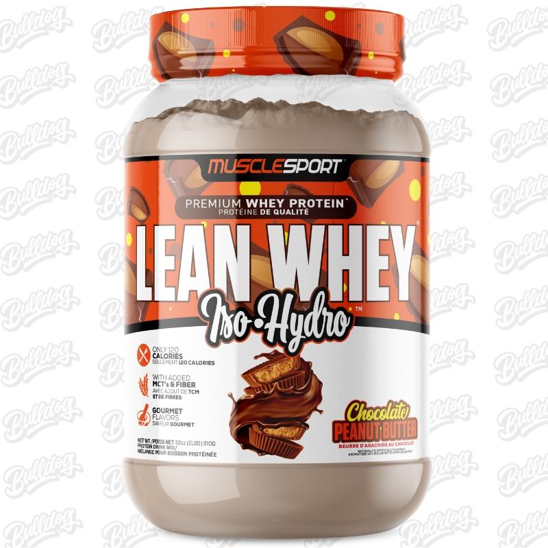 MuscleSport_Lean_Whey_Iso_Hydro_2lbs_chocolate_peanut_butter