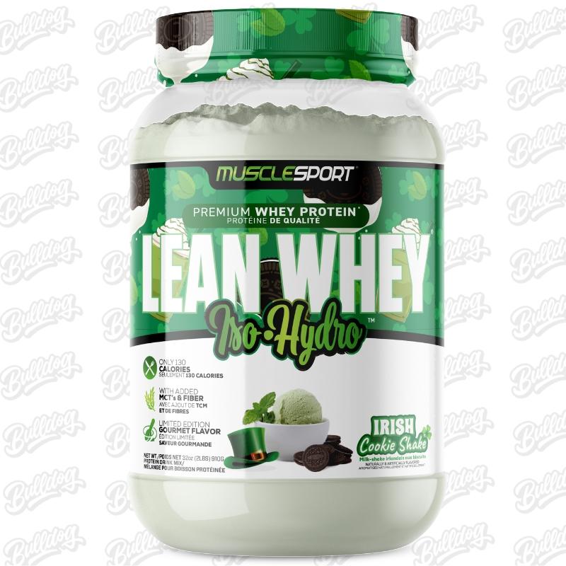 MuscleSport_Lean_Whey_Iso_Hydro_2lbs_irish_cookie_shake