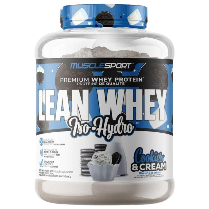 MuscleSport_Lean_Whey_Iso_Hydro_5lbs_Protein_Cookies_Cream