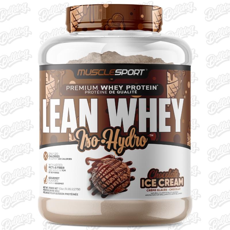 MuscleSport_Lean_Whey_Iso_Hydro_5lbs_chocolate_ice_cream