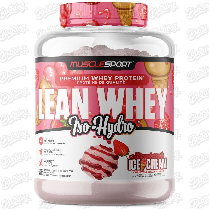 MuscleSport_Lean_Whey_Iso_Hydro_5lbs_strawberry_ice_cream