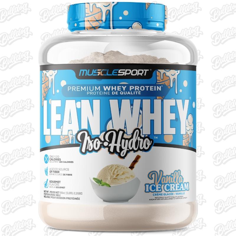 MuscleSport_Lean_Whey_Iso_Hydro_5lbs_vanilla_ice_cream