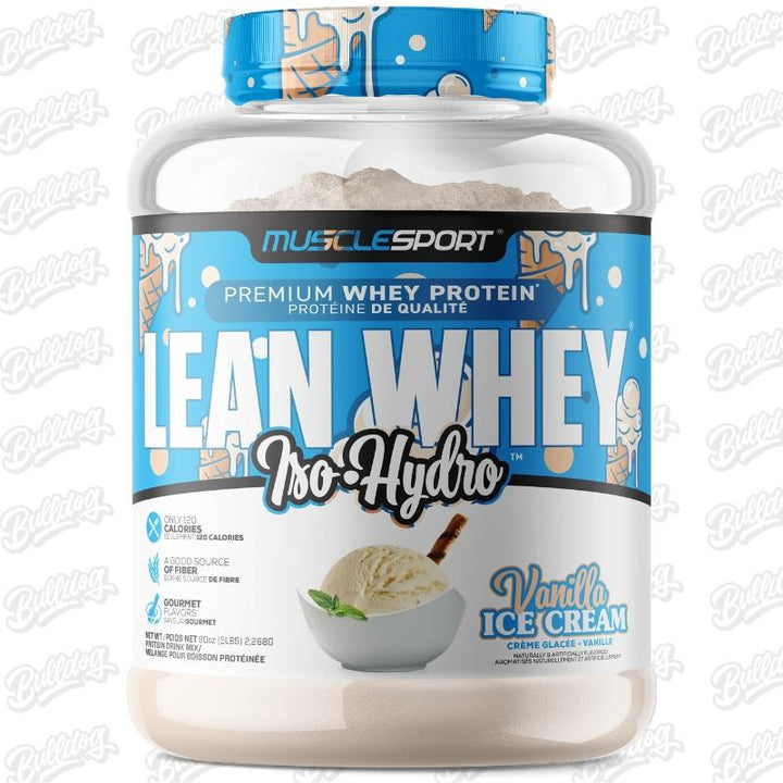 MuscleSport_Lean_Whey_Iso_Hydro_5lbs_vanilla_ice_cream